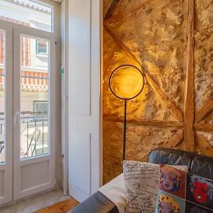  Apartment Old Town Chiado Balcony Aircon By Ld Portugal