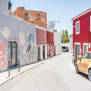  Apartment Alcantara Charm 3br Portugal